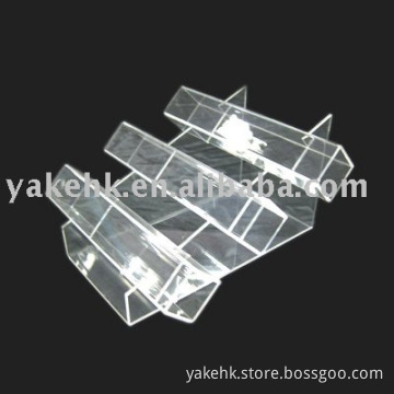 Transparent Acrylic Watch Bracelet Display Tube